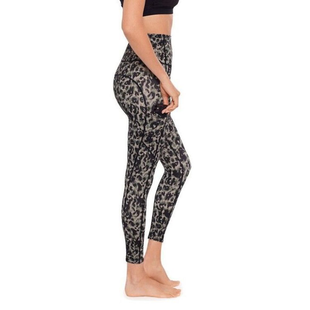 Miraclesuit Tortoise Shell Tummy Control Performance Leggings S Small - Picture 3 of 4